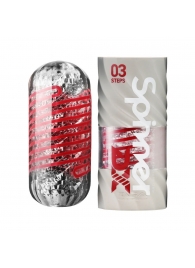 Мастурбатор Tenga Spinner DX 03 Steps - Tenga - в Орехово-Зуево купить с доставкой
