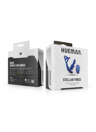 Фиолетовое эрекционное виброкольцо с анальной ёлочкой Stellar Force - ONE DC B.V. - в Орехово-Зуево купить с доставкой
