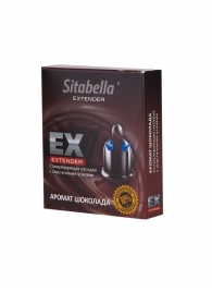 Стимулирующая насадка Sitabella Extender  Шоколад - Sitabella - купить с доставкой в Орехово-Зуево