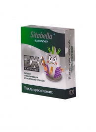 Стимулирующая насадка Sitabella Extender  Вождь краснокожих - Sitabella - купить с доставкой в Орехово-Зуево