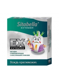 Стимулирующая насадка Sitabella Extender  Вождь краснокожих - Sitabella - купить с доставкой в Орехово-Зуево