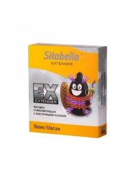 Стимулирующая насадка Sitabella Extender  Воин Масаи - Sitabella - купить с доставкой в Орехово-Зуево