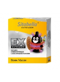 Стимулирующая насадка Sitabella Extender  Воин Масаи - Sitabella - купить с доставкой в Орехово-Зуево