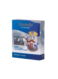Стимулирующая насадка Sitabella Extender  Лихой гетман - Sitabella - купить с доставкой в Орехово-Зуево