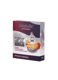 Стимулирующая насадка Sitabella Extender  Ночная коррида - Sitabella - купить с доставкой в Орехово-Зуево