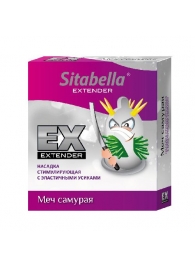 Стимулирующая насадка Sitabella Extender  Меч самурая - Sitabella - купить с доставкой в Орехово-Зуево
