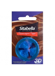 Насадка стимулирующая Sitabella 3D  Шоколадное чудо  с ароматом шоколада - Sitabella - купить с доставкой в Орехово-Зуево