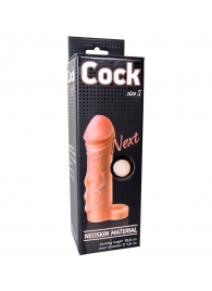 Фаллоудлинитель с кольцом COCK size S - 13,5 см. - LOVETOY (А-Полимер) - в Орехово-Зуево купить с доставкой
