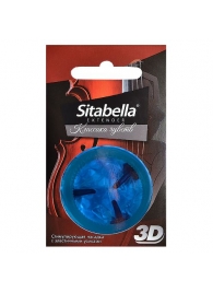 Насадка стимулирующая Sitabella 3D  Классика чувств - Sitabella - купить с доставкой в Орехово-Зуево