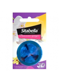 Насадка стимулирующая Sitabella 3D  Ванильная орхидея  с ароматом ванили и орхидеи - Sitabella - купить с доставкой в Орехово-Зуево