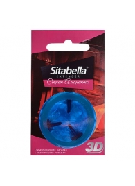 Насадка стимулирующая Sitabella 3D  Секрет амаретто  с ароматом амаретто - Sitabella - купить с доставкой в Орехово-Зуево