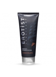 Увлажняющая смазка с ароматом шоколада Chocolate - 100 мл. - Erotist Lubricants - купить с доставкой в Орехово-Зуево