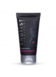Сужающий гель для женщин Spring Touch - 50 мл. - Erotist Lubricants - купить с доставкой в Орехово-Зуево