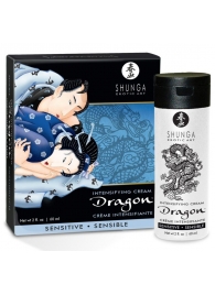 Интимный мужской крем SHUNGA DRAGON SENSITIVE - 60 мл. - Shunga - купить с доставкой в Орехово-Зуево