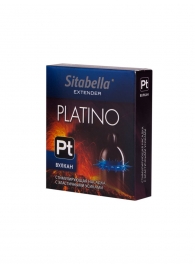 Стимулирующая насадка с усиками Platino  Вулкан - Sitabella - купить с доставкой в Орехово-Зуево