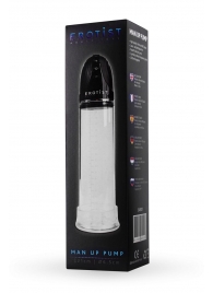 Автоматическая вакуумная помпа Man up pump - Erotist Adult Toys - в Орехово-Зуево купить с доставкой
