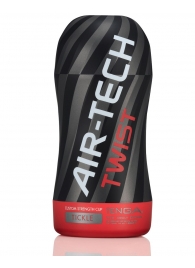 Мастурбатор с регулируемой плотностью обхвата Custom Strength CUP Twist Tickle - Tenga - в Орехово-Зуево купить с доставкой