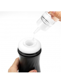 Мастурбатор с регулируемой плотностью обхвата Custom Strength CUP Twist Ripple - Tenga - в Орехово-Зуево купить с доставкой