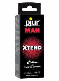 Мужской крем для пениса pjur MAN Xtend Cream - 50 мл. - Pjur - купить с доставкой в Орехово-Зуево