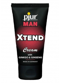 Мужской крем для пениса pjur MAN Xtend Cream - 50 мл. - Pjur - купить с доставкой в Орехово-Зуево