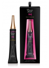 Стимулирующий гель для женщин Feu d Amour Gel Stimulant Plaisirs Secrets - 30 мл. - Plaisir Secret - купить с доставкой в Орехово-Зуево