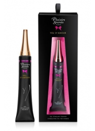 Стимулирующий гель для женщин Feu d Amour Gel Stimulant Plaisirs Secrets - 30 мл. - Plaisir Secret - купить с доставкой в Орехово-Зуево