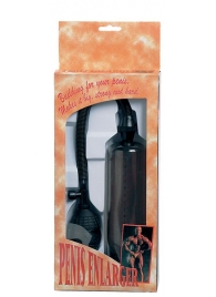 Вакуумная помпа для увеличения члена PVC TUBE WITH LATEX SLEEVE - Seven Creations - в Орехово-Зуево купить с доставкой