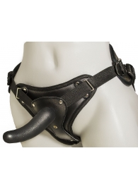 Женский страпон с вагинальной пробкой Woman Strap - 12 см. - LOVETOY (А-Полимер) - купить с доставкой в Орехово-Зуево