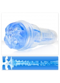Мастурбатор Fleshlight Turbo - Trust Blue Ice - Fleshlight - в Орехово-Зуево купить с доставкой