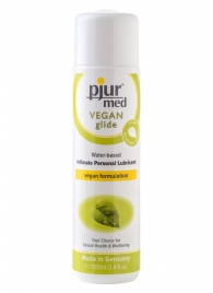 Натуральный лубрикант pjur MED Vegan Gilde - 100 мл. - Pjur - купить с доставкой в Орехово-Зуево