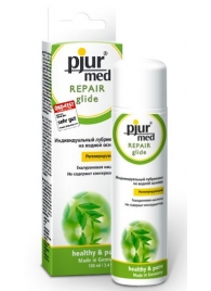 Регенирирующий лубрикант с гиалуроновой кислотой pjur MED Repair glide - 100 мл. - Pjur - купить с доставкой в Орехово-Зуево
