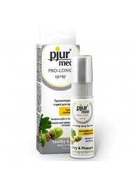 Пролонгирующий спрей с экстрактом дуба и пантенолом pjur MED Pro-long Spray - 20 мл. - Pjur - купить с доставкой в Орехово-Зуево