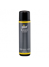 Силиконовый лубрикант pjur BASIC Silicone - 100 мл. - Pjur - купить с доставкой в Орехово-Зуево