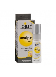 Обезболивающий анальный спрей pjur ANALYSE ME - 20 мл. - Pjur - купить с доставкой в Орехово-Зуево