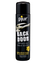 Концентрированный анальный лубрикант pjur BACK DOOR glide - 250 мл. - Pjur - купить с доставкой в Орехово-Зуево