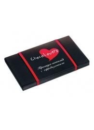 Шоколад с афродизиаками ChocoLovers - 20 гр. - АйМикс - купить с доставкой в Орехово-Зуево