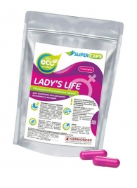 Возбуждающие капсулы Ladys Life - 2 капсулы (0,35 гр.) - SuperCaps - купить с доставкой в Орехово-Зуево