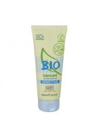 Органический лубрикант для чувствительной кожи Bio Sensitive - 100 мл. - HOT - купить с доставкой в Орехово-Зуево