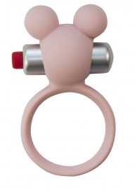 Розовое эрекционное виброколечко Emotions Minnie Light pink - Lola Games - в Орехово-Зуево купить с доставкой