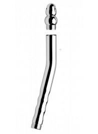 Сопло для анального душа Angled Enema Nozzle - XR Brands - купить с доставкой в Орехово-Зуево