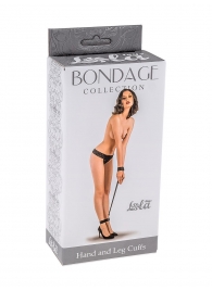 Фиксатор для запястий и лодыжек Hand and leg cuffs One Size - Lola Games - купить с доставкой в Орехово-Зуево