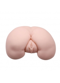 Вагина и анус с вибрацией CrazyBull Vagina and Anal - Baile - в Орехово-Зуево купить с доставкой