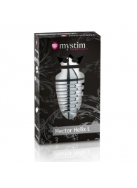 Анальный плаг для электростимуляции Hector Helix Buttplug L - 11,5 см. - MyStim - купить с доставкой в Орехово-Зуево