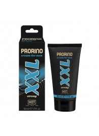 Интимный крем для мужчин Prorino XXL - 50 мл. - Ero - купить с доставкой в Орехово-Зуево