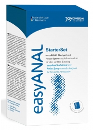 Набор лубрикантов для анального секса easyANAL Starter Set - Joy Division - купить с доставкой в Орехово-Зуево
