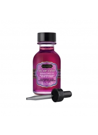 Масло для ласк с ароматом малины Oil of Love Raspberry Kiss - 22 мл. - Kama Sutra - купить с доставкой в Орехово-Зуево