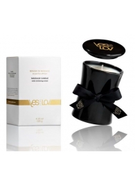 Массажная свеча Titillating Massage Candle - 120 мл. - YESforLOV - купить с доставкой в Орехово-Зуево