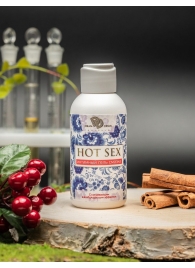 Согревающий и возбуждающий интимный гель-смазка HOT SEX - 100 мл. - БиоМед - купить с доставкой в Орехово-Зуево