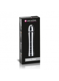 Фаллоимитатор для электростимуляции Glossy Glen Dildo - 14 см. - MyStim - купить с доставкой в Орехово-Зуево