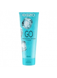 Пролонгирующий лубрикант на водной основе Egzo Go - 50 мл. - EGZO - купить с доставкой в Орехово-Зуево